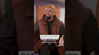 Guz Khans Work Experience At Codemasters