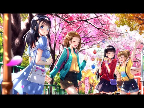 【MAD/AMV】最もエキサイティングなユリ友情アニメーション 【宇宙よりも遠い場所】