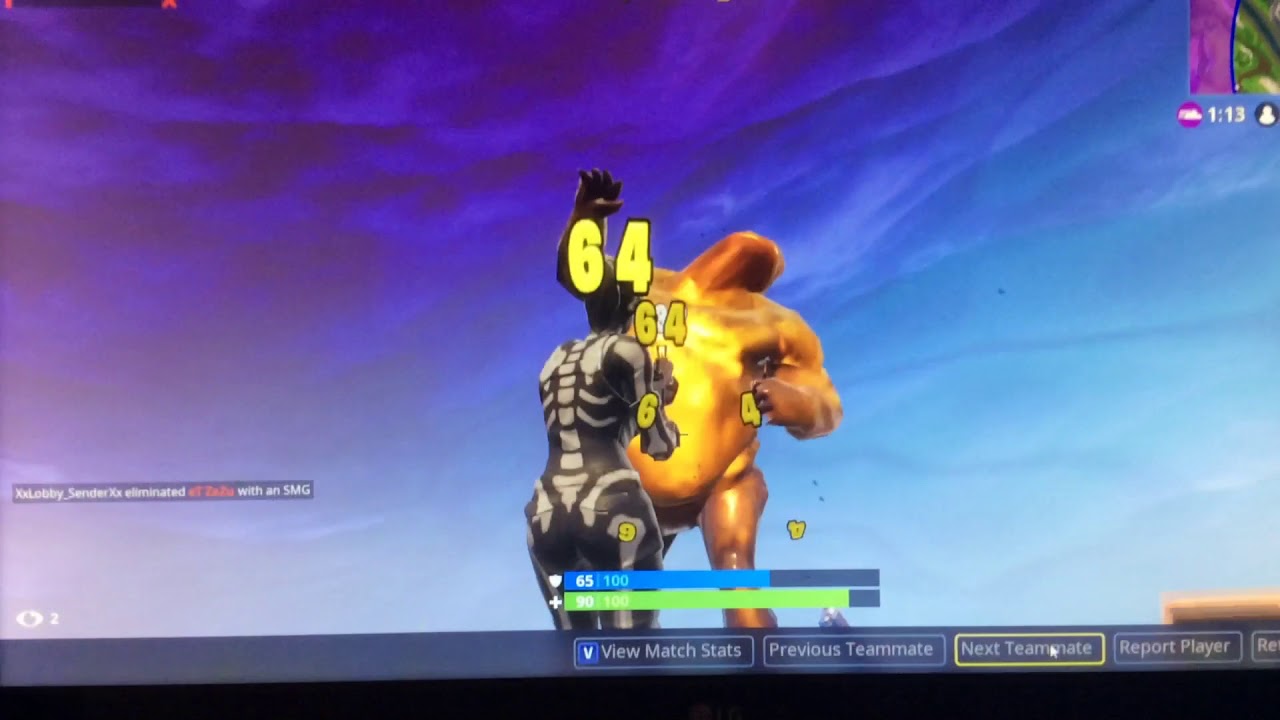 KILLED BY FAZE ASIAN AND FAZE TEMP0 IN FORTNITE