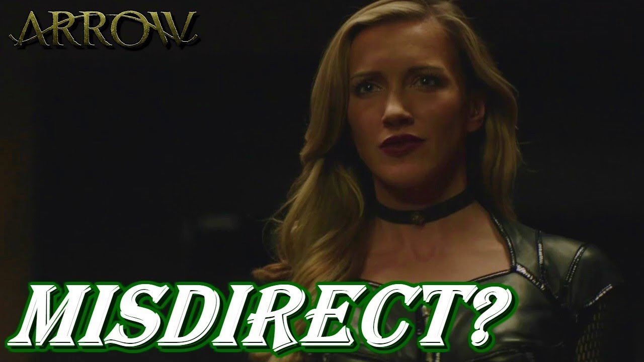 The Black Canary Returns! - Black Siren Misdirect? - Arrow Season 7 BTS ...