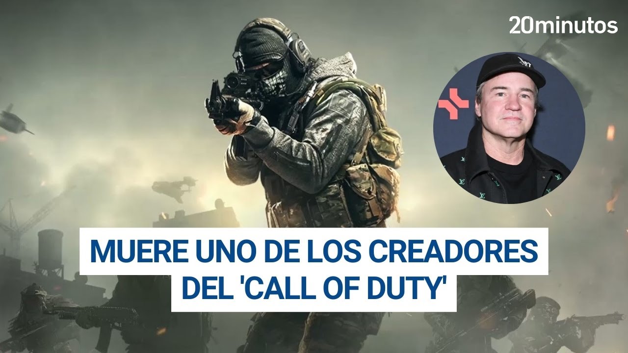 Muere Vince Zampella, uno de los creadores del 'Call of Duty', al estrellarse con su Ferrari