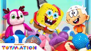 Claw Machine Surprise W Blaze, Spongebob, & Loud House Toys Toymation