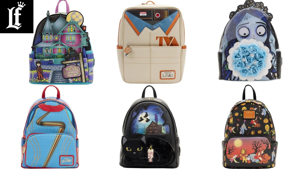 Loungefly News/New Releases