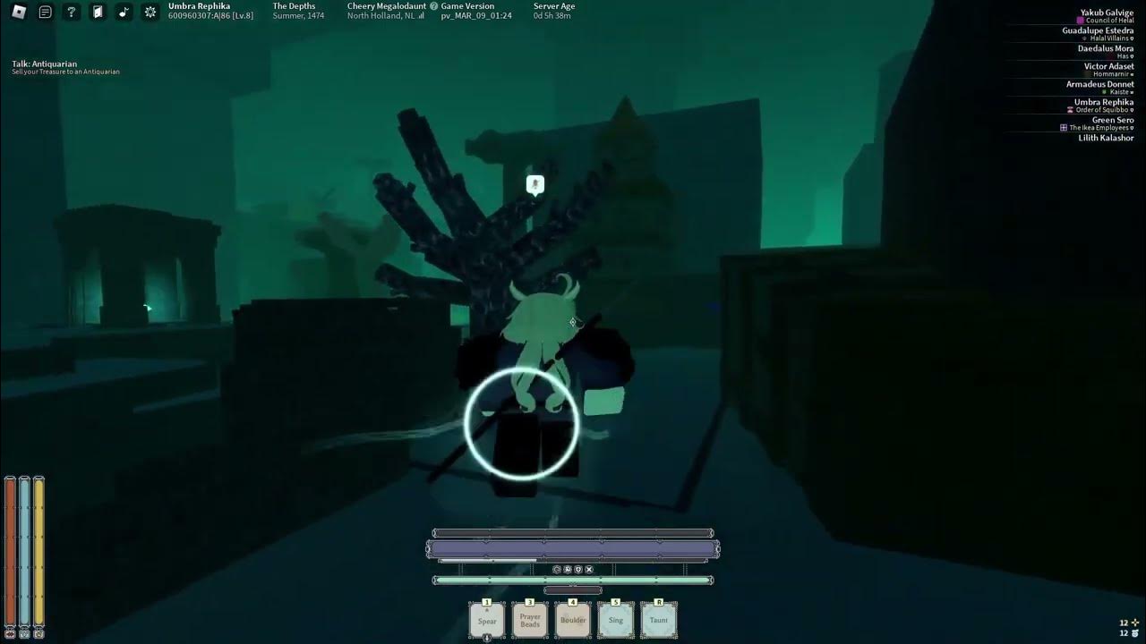 Deepwoken spear (support?) build YouTube