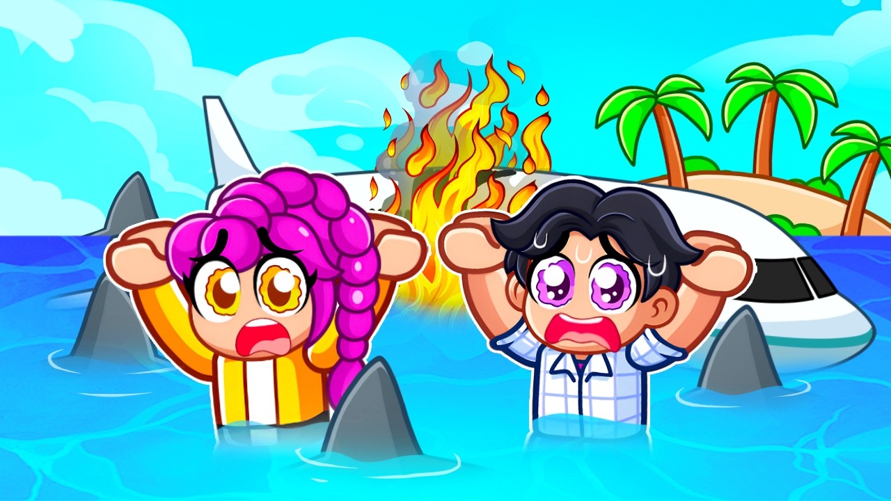 WE WENT ON THE WORST VACATION EVER IN ROBLOX (Kpop Demon