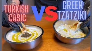 Greek Tzatziki vs Turkish Cacik: Which One is Better?