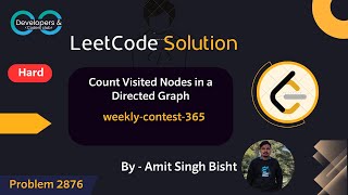 Weekly Contest 365 | DCC NIT-A