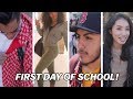 What are college students REALLY wearing on the first day?