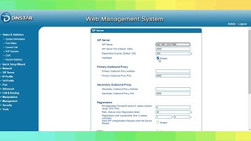Dinstar FXS Gateway Configuration with IP PBX | Dinstar FXS Gateway with Grandstream IP PBX Setup