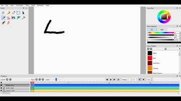 How To Animate pistol gun in pencil 2d