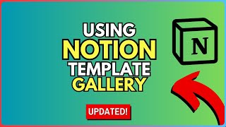 How to Use the Notion Template Gallery in Under 2 Minutes