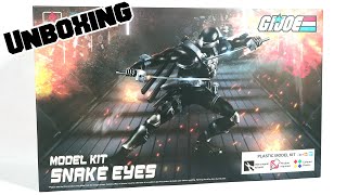 Download Lagu * SNAKE EYES 2022 * | G.I. Joe Model Kit Unboxing  | Flame Toys MP3