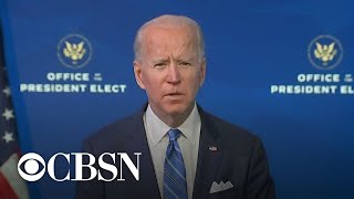 Biden unveils COVID-19 economic response plan and vows to speed up vaccinations