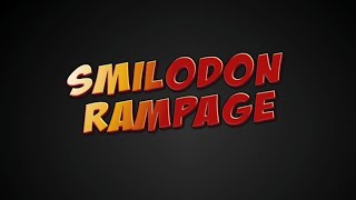 Smilodon Rampage Full Gameplay Level 1/16 Smilodon & Mammoth screenshot 4