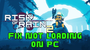 How To Fix Risk of Rain 2 Stuck on Loading Screen/Not Loading Error On PC (2025) | #riskofrain2