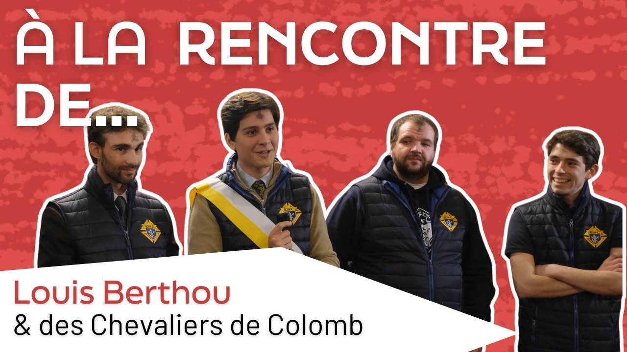 À la rencontre de Louis Berthou Compozieux et des Chevaliers de Colomb à Bordeaux
