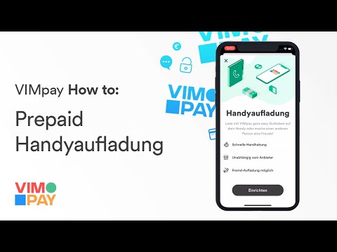 Prepaid Handyaufladung ► VIMpay Banking App