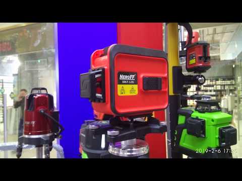 Лазер 3 по 360. С пультом. Новое в измерительной технике? 18+