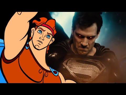 Disney Justice League trailer