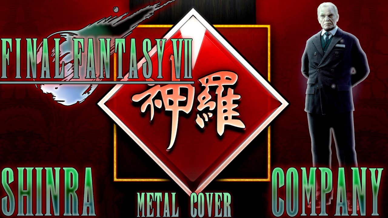 FINAL FANTASY VII – Shinra Company (Metal Cover by AFA)
