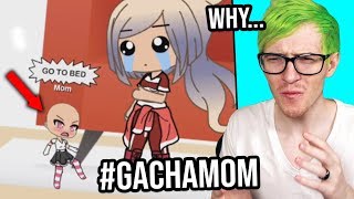 Her mom is a BABY? You gacha&#39;s Got problems... | Reacting to your Gacha Mom Videos