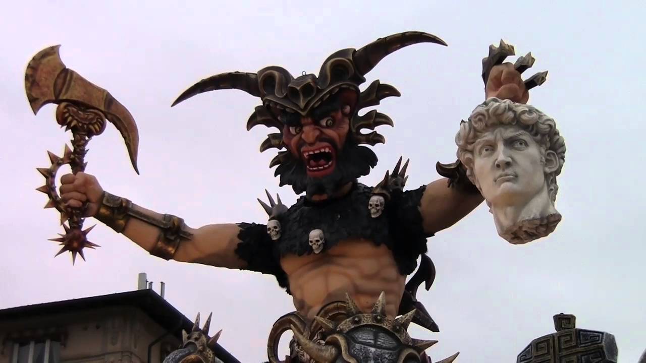 Carnevale di Viareggio 2016: 