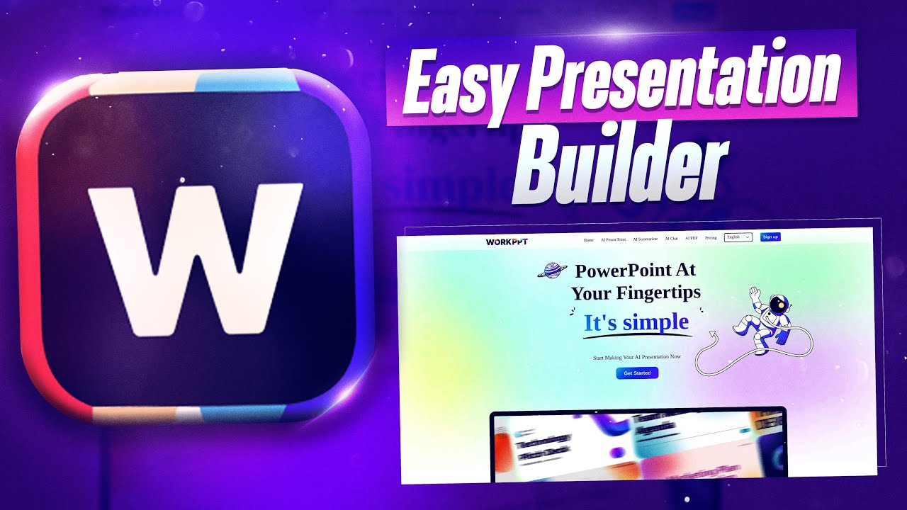 WorkPPT | أنشئ عروض تقديمية احترافية بالذكاء الاصطناعي في دقائق