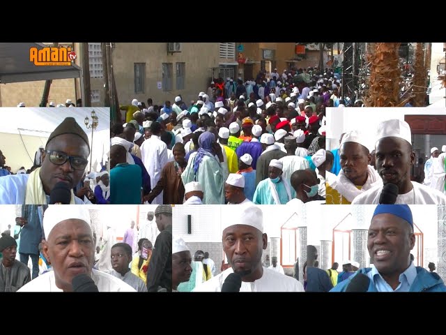 Inauguration de la Mosquée de Thierno Mouhamadou Saidou Ba :Des fidèles livrent leurs sentiments