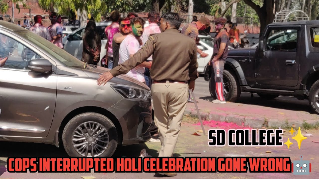 Holi Celebration Gone Wrong🤖🎊 