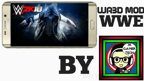 How to download wr3d wwe2k17 mod BY 3K GAMER TECH.