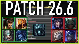 Nemesis Reacts To Patch Preview 26.6 Azir Buffs