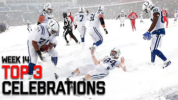 🌟 Top 3 Celebrations of Week 14 🌟 | Celebration Station | NFL Highlights