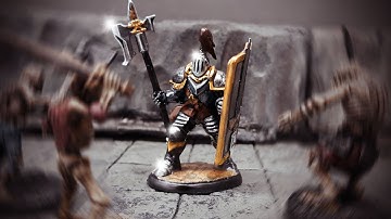 Kitbashing a Custom Player Character Miniature for D&D and Pathfinder
