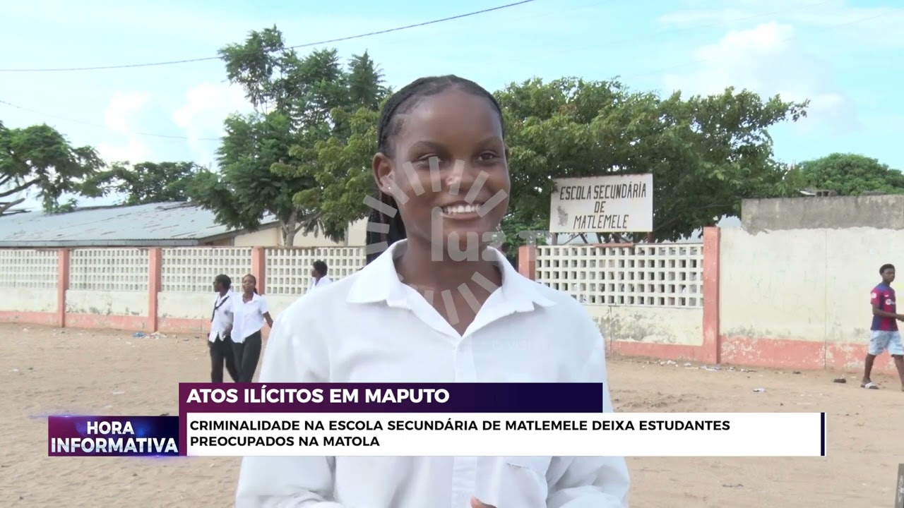 Criminalidade Preocupa Estudantes em Matlemele