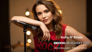 Knockin On Heavens Door - Guns N Roses Cover By Eternal Angel Voice