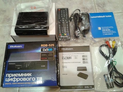 Приемник цифрового ТВ