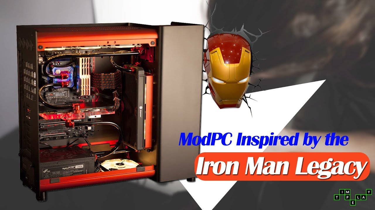 HYDRO PTM+ Mod -MARK T By Tim Pettersson with FSP & Bitspower