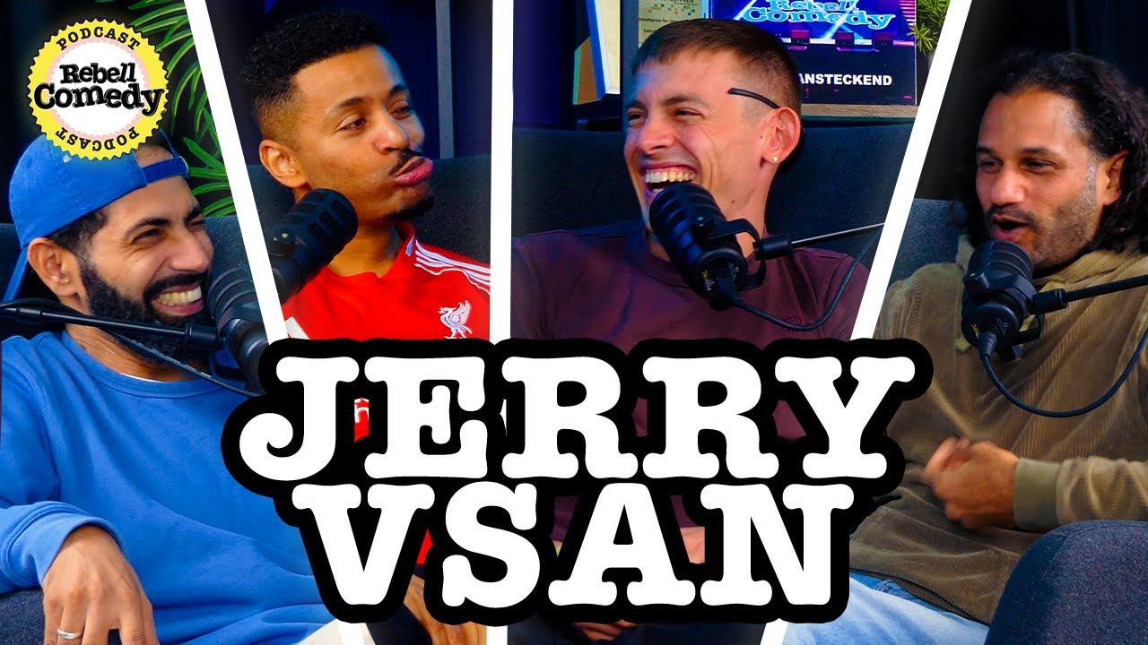 JERRY VSAN wird emotional! Der SIEGER von REBELL'S MOST WANTED! | RebellComedy Podcast