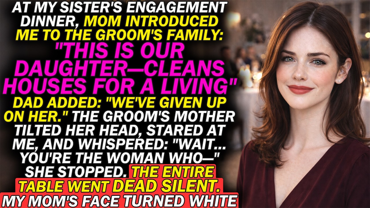 My Parents Told Everyone 