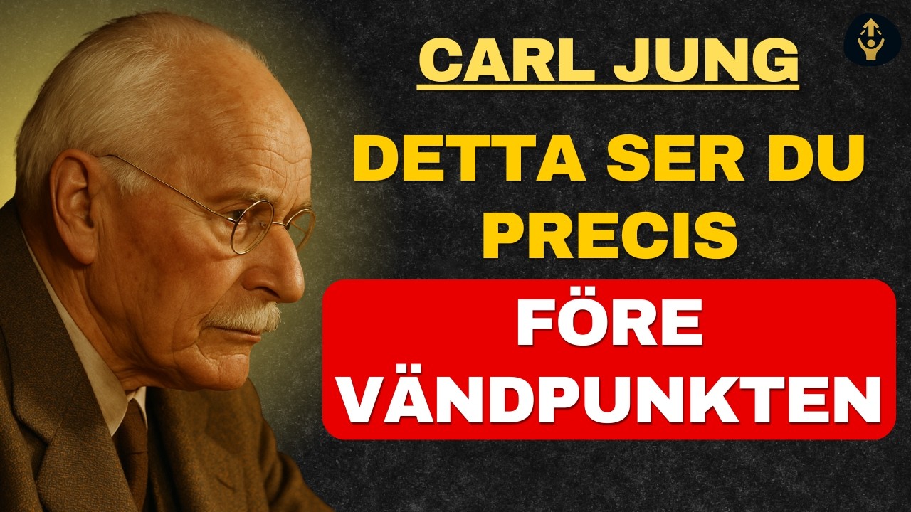 Enligt Carl Jung ser du detta precis innan allt förändras