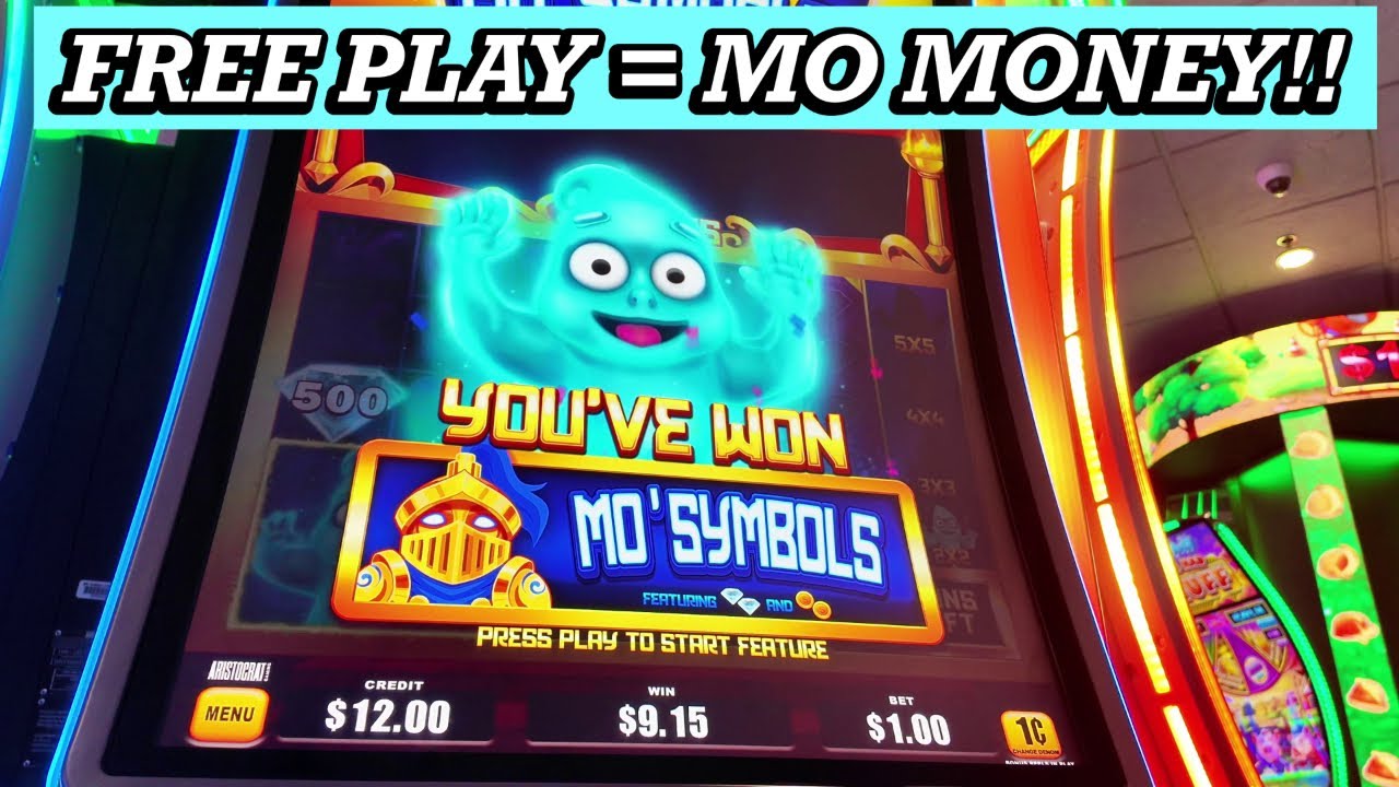 FREE PLAY = MO MONEY!! CAN WE TURN THIS FREE PLAY INTO CASH? PLAYING YO GHOST FITZ CASINO TUNICA, MS