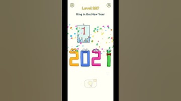 DOP 2 Level 227 Walkthrough - "Ring in the New Year"  #shorts