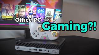 I Turned An Old Office Pc Into A Gaming Machine Cachyos Build
