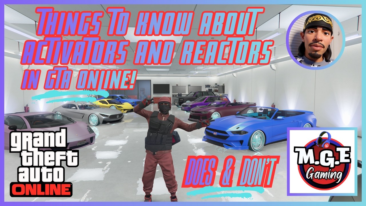 THINGS TO KNOW ABOUT ACTIVATORS, REACTORS, AND DANCERS IN GTA ONLINE.#gtaonline