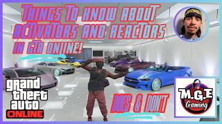 Things To Know About Activators, Reactors, And Dancers In Gta Online.