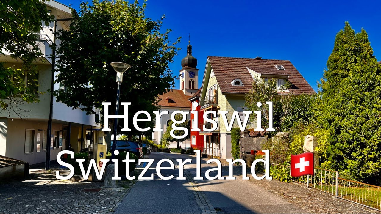 Hergiswil, Canton Nidwald, Switzerland 🇨🇭