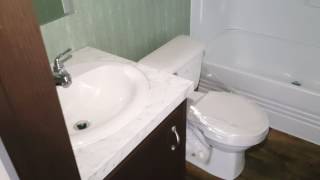 Fantastic Living Room and Kitchen 3b2b - The Alamo Lite for James(older video) Mobile Home in Texas