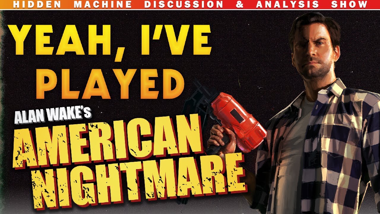 AnáliseMorte: Alan Wake's American Nightmare, mais um pouco sobre o Al.