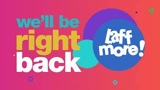 Laff More! (USA, FAST channel) - "We'll be right back" filler (14th February 2025)