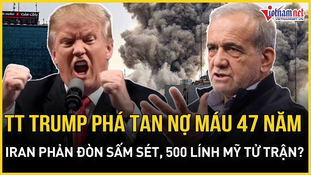 NÓNG:TT Trump chốt Mỹ 